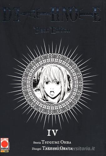 Death Note. Black edition vol.4 di Takeshi Obata, Tsugumi Ohba edito da Panini Comics