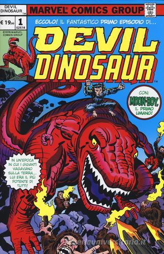 Devil dinosaur. Omnibus di Jack Kirby edito da Panini Comics