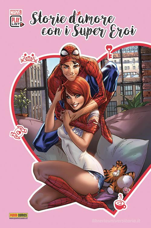 Le storie d'amore dei supereroi edito da Panini Comics