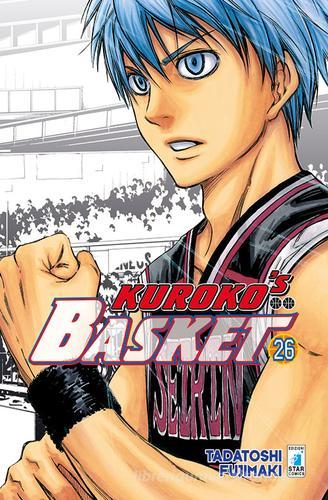 Kuroko's basket vol.26 di Tadatoshi Fujimaki edito da Star Comics
