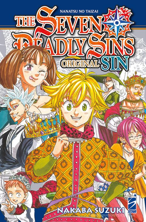 Original sin. The seven deadly sins di Nakaba Suzuki edito da Star Comics