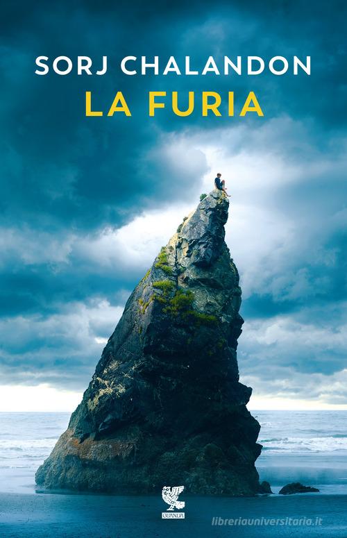 Libro La furia di Sorj Chalandon Narratori della Fenice di Guanda