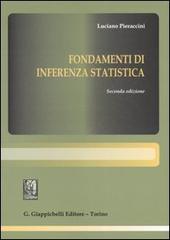 Fondamenti di inferenza statistica di Luciano Pieraccini edito da Giappichelli