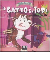 Il gatto e i topi... e altre favole. Esopo puzzle. Con 6 puzzle di Elena Giorgio edito da Ape Junior