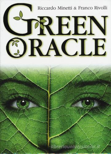Green oracle. Con 36 carte di Riccardo Minetti, Franco Rivolli edito da Lo Scarabeo