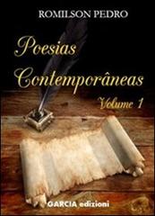Poesias contemporâneas vol.1 di Pedro Romilson edito da Garcia Edizioni