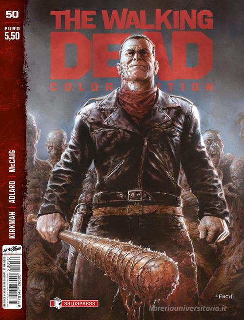 The walking dead. Color edition vol. 50 di Robert Kirkman edito da SaldaPress