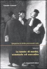 Spiegazioni di diritto processuale civile. Con CD-ROM vol.1 di Claudio Consolo edito da Giappichelli
