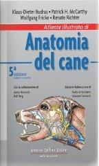 Atlante illustrato di anatomia del cane di Dieter Budras edito da Antonio Delfino Editore