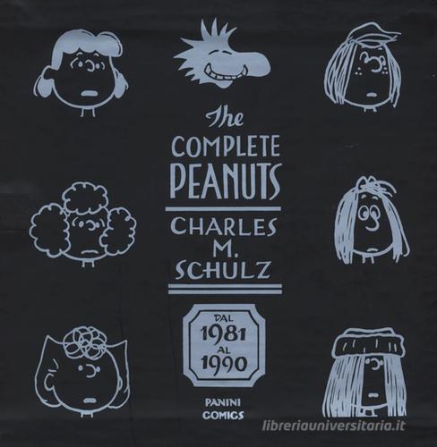 The complete Peanuts vol.16-20 di Charles M. Schulz edito da Panini Comics