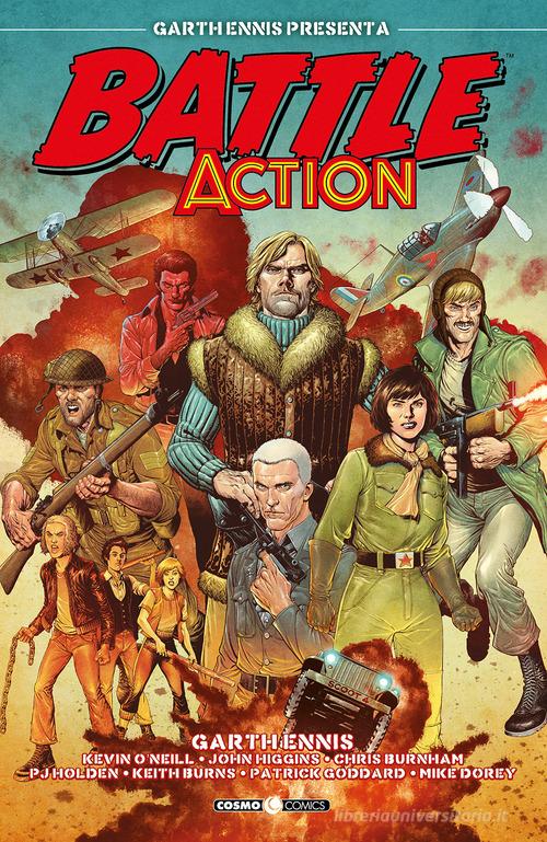 Garth Ennis presenta: Battle action vol.2 edito da Editoriale Cosmo