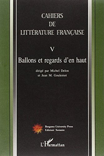 Cahiers de litterature Française vol.5 edito da Sestante