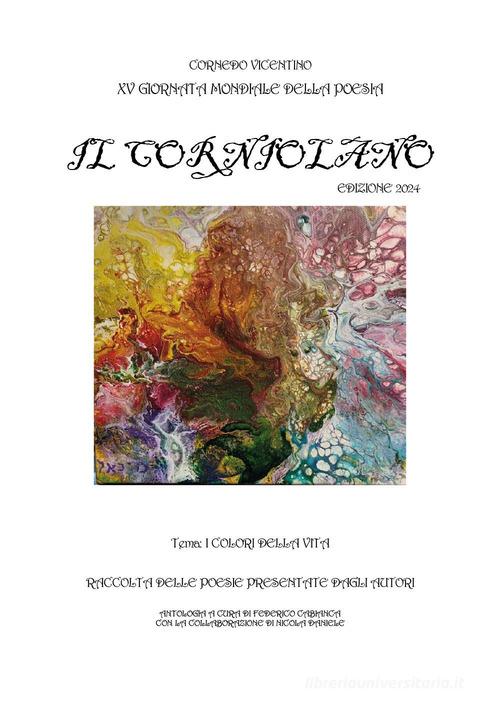 Il Corniolano 2024 di Federico Cabianca edito da Youcanprint