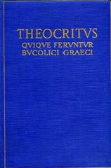 Quique feruntur bucolici graeci di Teocrito edito da Ist. Poligrafico dello Stato