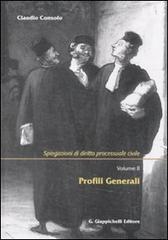 Spiegazioni di diritto processuale civile vol.2 di Claudio Consolo edito da Giappichelli