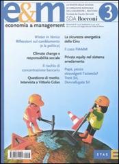 Economia & Management vol.3 edito da Etas