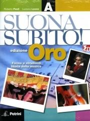 Suonasubito! Vol. A-B. Per la Scuola media. Con girandola per flauto. Ediz. speciale. Con DVD-ROM. Con espansione online di Luciano Leone, Roberto Paoli edito da Petrini