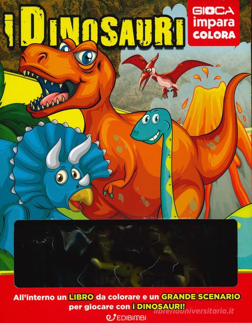 I dinosauri. Ediz. illustrata. Con gadget edito da Edibimbi