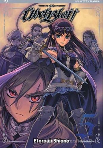 Übelblatt vol.5 di Etorouji Shiono edito da Edizioni BD