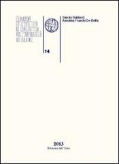 Quaderni dell'Istituto di linguistica dell'Università degli studi di Urbino vol.14 di Sanzio Balducci, Annalisa Franchi De Bellis edito da Edizioni dell'Orso