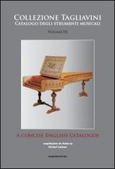 Collezione Tagliavini vol.3 edito da Bononia University Press