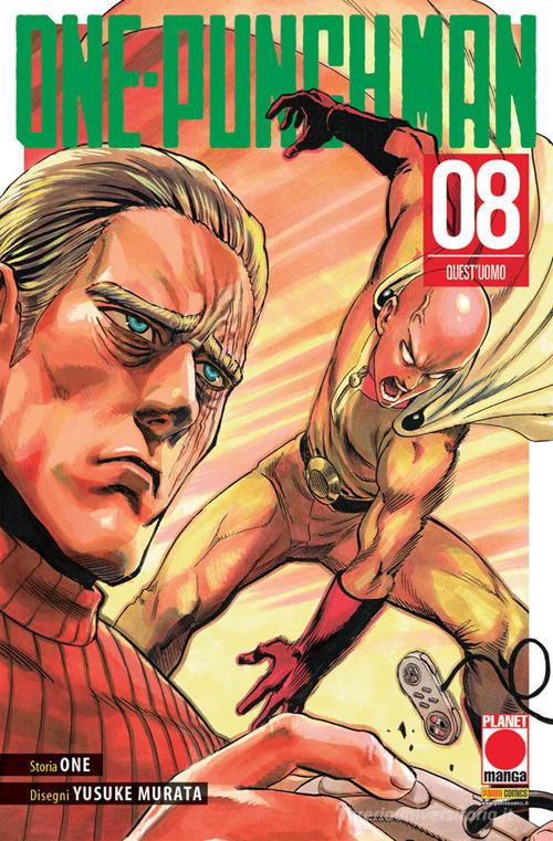 One-Punch Man vol.8 di One edito da Panini Comics