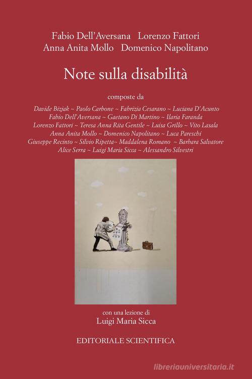Note sulla disabilità edito da Editoriale Scientifica
