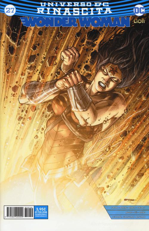 Rinascita. Wonder Woman vol.27 edito da Lion