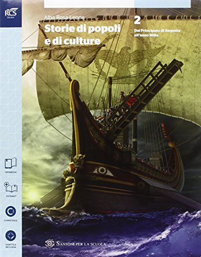Storie di popoli e culture. Con Storie alimentazione e ospitalità-Extrakit-Openbook. Per le Scuole superiori. Con e-book. Con espansione online vol. 2 di Alba R. Leone edito da Sansoni