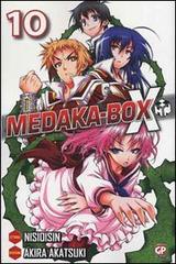 Medaka box vol.10 di NisiOisiN edito da Edizioni BD