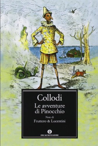 Le avventure di Pinocchio di Carlo Collodi edito da Mondadori
