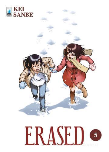 Erased vol.5 di Kei Sanbe edito da Star Comics