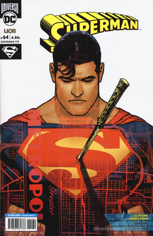 Superman vol.64 edito da Lion
