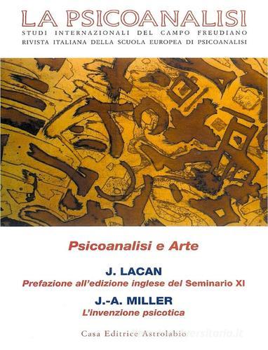 La psicoanalisi vol.36 edito da Astrolabio Ubaldini