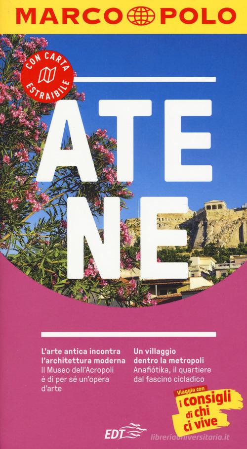 Atene. Con carta estraibile di Klaus Bötig edito da Marco Polo