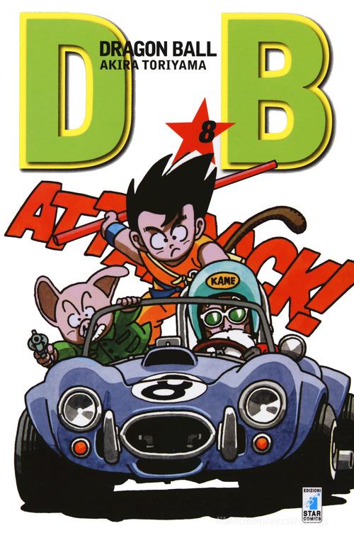 Dragon Ball. Evergreen edition vol.8 di Akira Toriyama edito da Star Comics