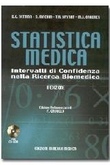 Statistica medica. Intervalli di confidenza nella ricerca biomedica. Con CD-ROM di Arnold J. Altman edito da Minerva Medica