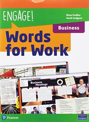 Engage! Compact. Words for work. Business. Per gli Ist. tecnici e professionali. Con espansione online edito da Pearson Longman