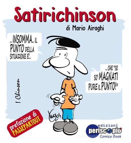 Satirichinson di Mario Airaghi edito da Periscopio