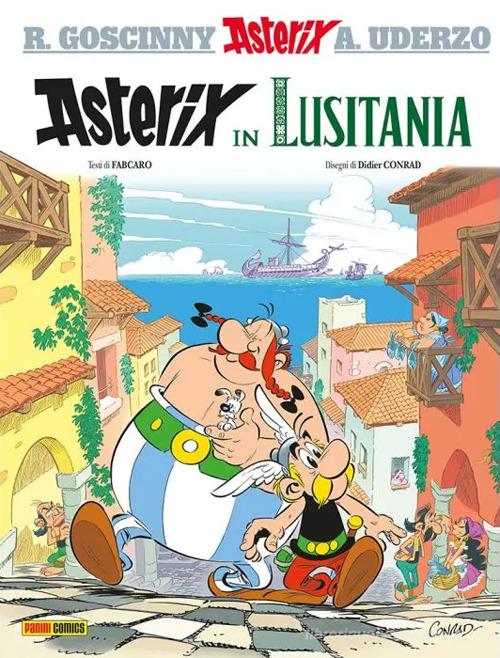 Asterix in Lusitania di Fabcaro, Didier Conrad edito da Panini Comics