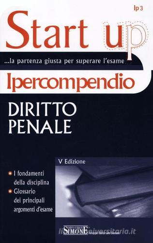 Ipercompendio diritto penale edito da Edizioni Giuridiche Simone