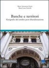 Banche e territori. Geografie del credito post-liberalizzazione di M. Antonietta Clerici, M. Luisa Faravelli edito da Maggioli Editore