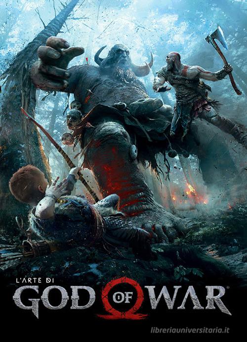 L'arte di God of War edito da Magic Press