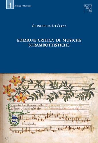 Edizione critica di musiche strambottistiche di Giuseppina Lo Coco edito da EDAS
