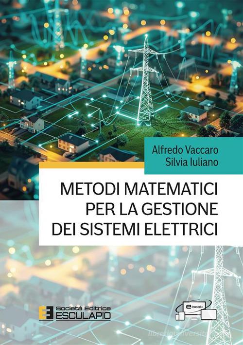 Metodi matematici per la gestione dei sistemi elettrici di Alfredo Vaccaro, Silvia Iuliano edito da Esculapio