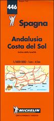 Espana. Andalucia, Costa del Sol 1:400.000 edito da Michelin Italiana