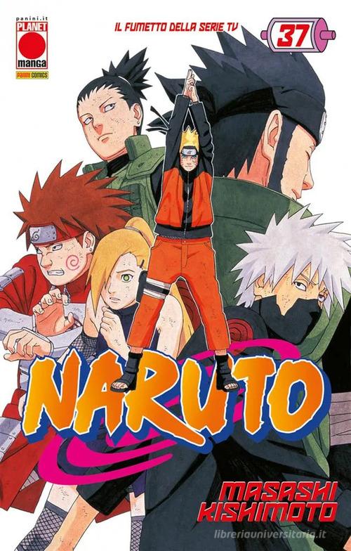 Naruto. Il mito vol.37 di Masashi Kishimoto edito da Panini Comics