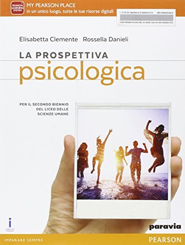 La prospettiva psicologia. Per le Scuole superiori. Con e-book. Con  espansione online (9788839524461): 2% di Sconto