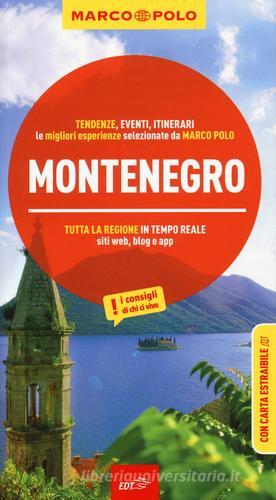 Montenegro. Con atlante stradale di Danja Antonovic edito da Marco Polo