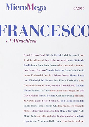 Micromega vol.6 edito da L'Espresso (Gruppo Editoriale)